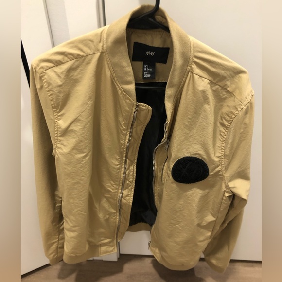 The Weeknd x H&M bomber jacket mens small - Picture 2 of 4